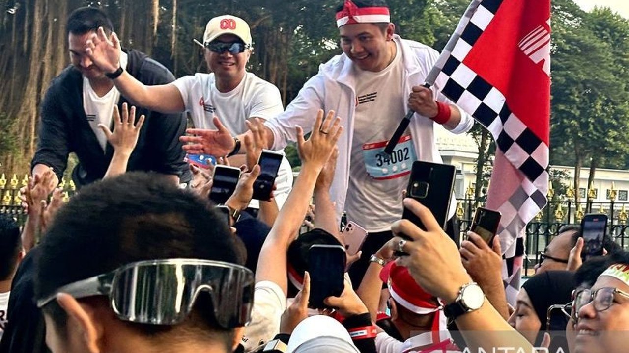 Istana Kepresidenan berterima kasih atas antusiasme 8.000 lebih peserta Merdeka Run 8.0 K, puncak perayaan HUT ke-80 RI yang sukses membangkitkan semangat kebersamaan.