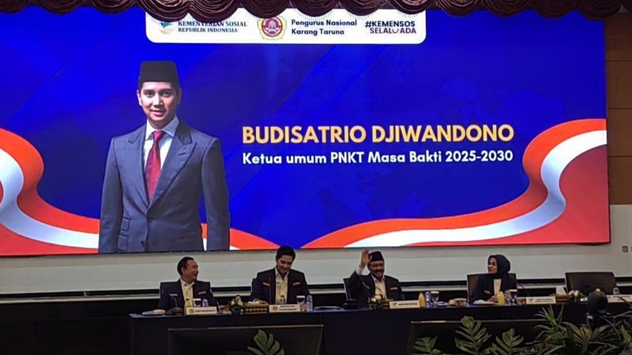 Budisatrio Djiwandono resmi dikukuhkan sebagai Ketua Karang Taruna Nasional 2025-2030. Apa saja harapan besar Kemensos dan masyarakat terhadap kepemimpinan barunya?