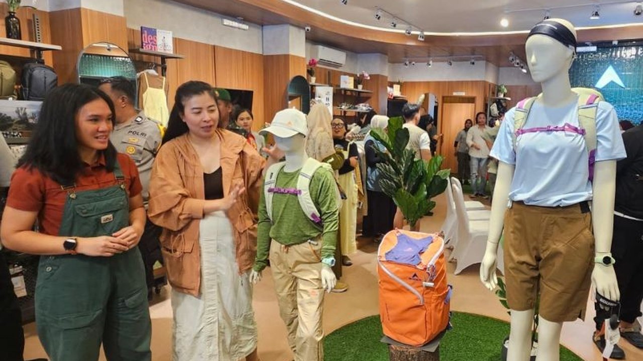 Produsen peralatan rekreasi alam EIGER resmi membuka toko khusus perempuan dan anak pertama di Surabaya. Mengapa Surabaya dipilih sebagai lokasi perdana untuk toko EIGER Perempuan dan Anak ini?