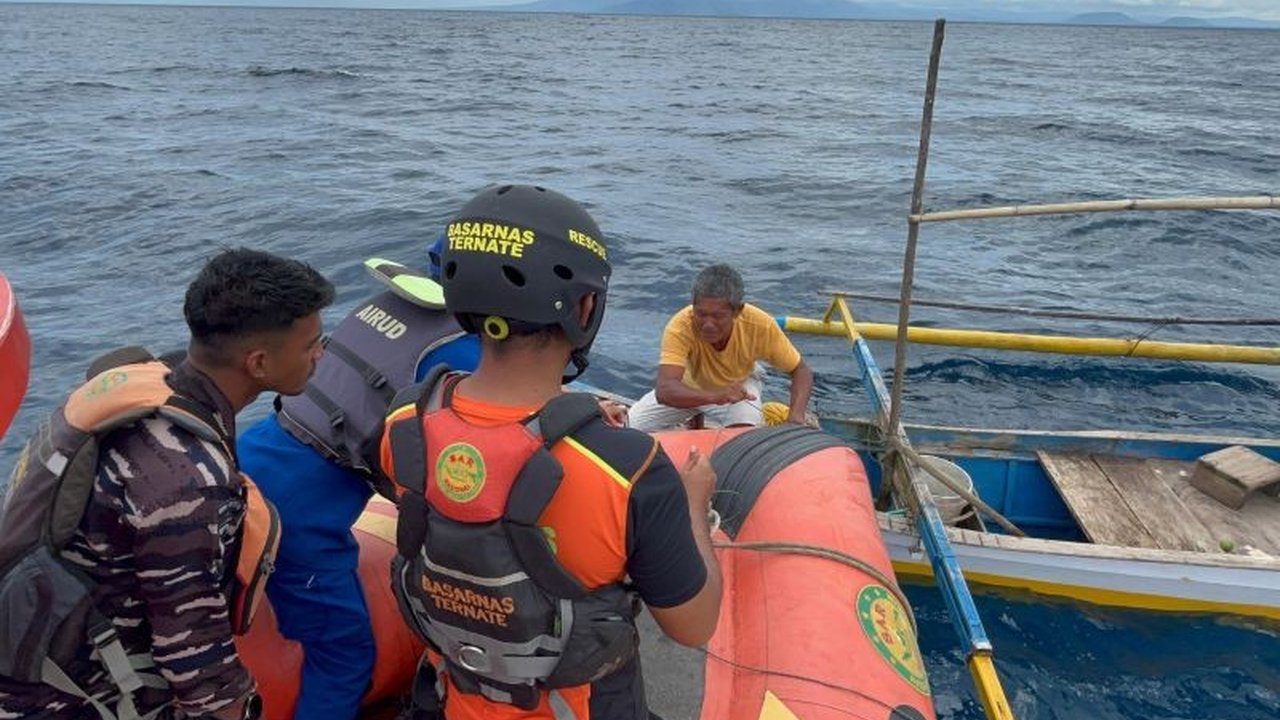 Tim SAR gabungan berhasil melakukan Penyelamatan Nelayan Halut yang terombang-ambing di laut setelah perahunya mati mesin. Bagaimana perjuangan tim di tengah cuaca ekstrem?