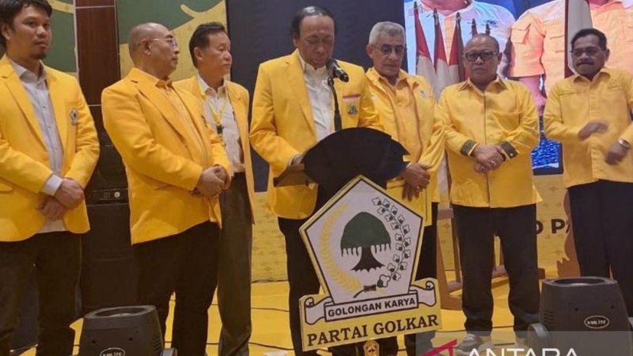 Mohammad Arus Abdul Karim kembali memimpin sebagai Ketua Golkar Sulteng secara aklamasi, namun proses pemilihannya diwarnai ketegangan soal surat diskresi DPP.