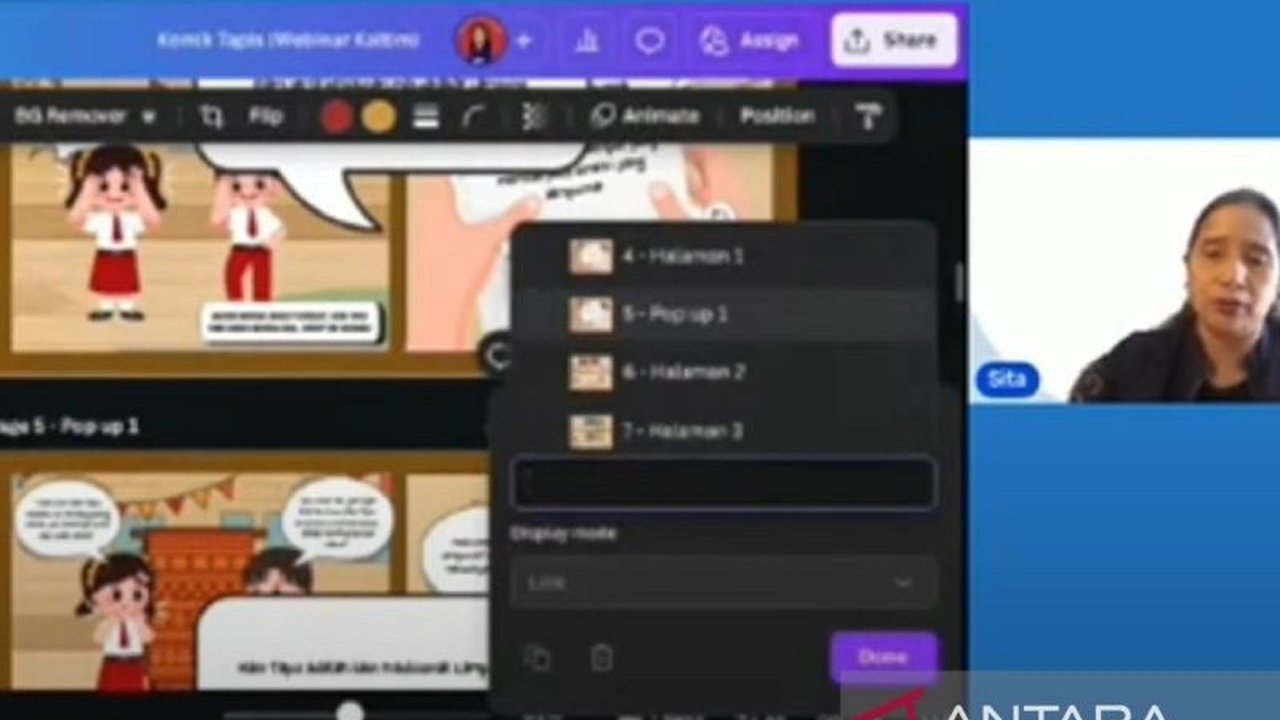 Disdikbud Kaltim tingkatkan kapasitas guru dengan program pembuatan komik digital interaktif. Temukan bagaimana inovasi ini mengubah metode pengajaran dan relevansi di era digital.
