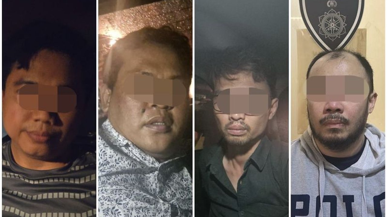 Polda Metro Jaya berhasil meringkus empat aktor utama kasus penculikan dan pembunuhan Kepala Cabang Bank berinisial MIP yang jasadnya ditemukan di Bekasi. Siapa saja mereka?