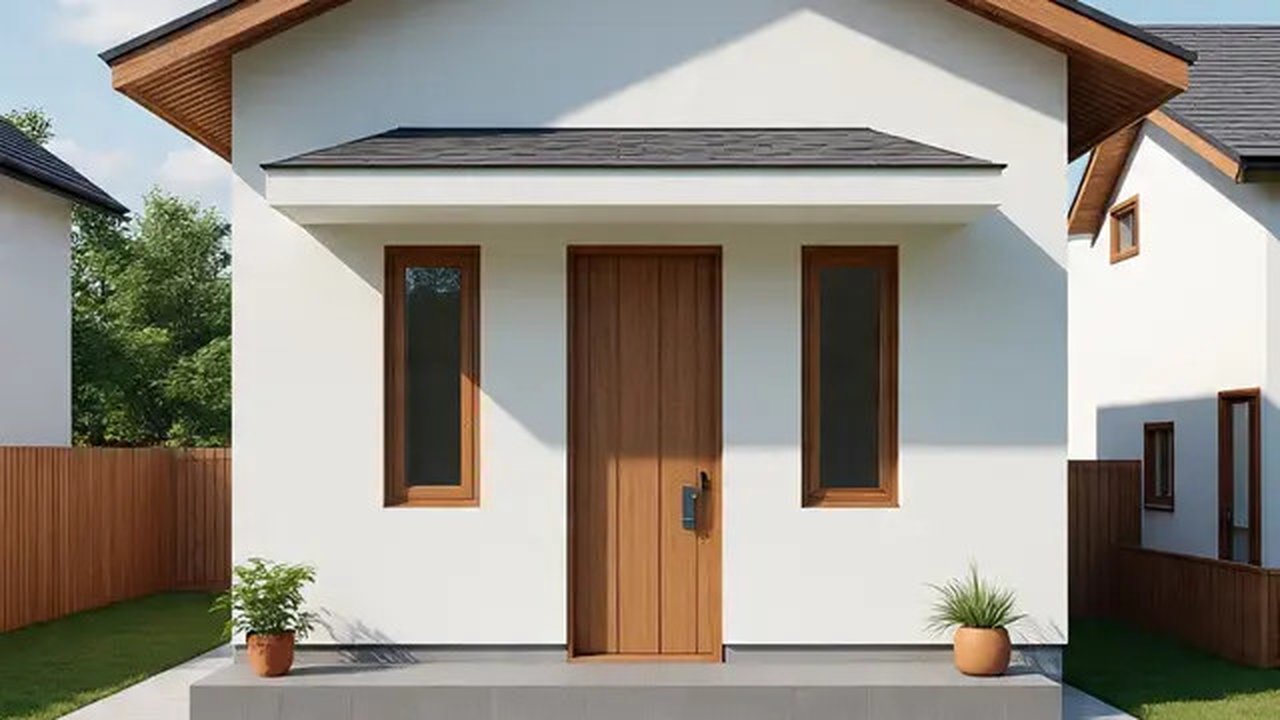 Rumah Sederhana 5x6 1 Kamar (Meta AI)