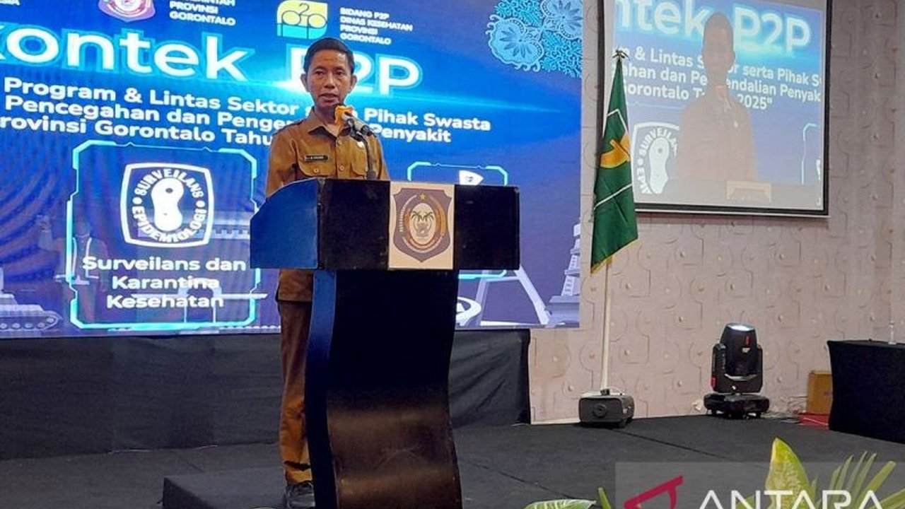 Pemprov Gorontalo gencar perkuat pencegahan penyakit di Gorontalo melalui kolaborasi lintas sektor. Hadapi tantangan iklim dan mobilitas tinggi, bagaimana strategi mereka menjaga kesehatan warga?