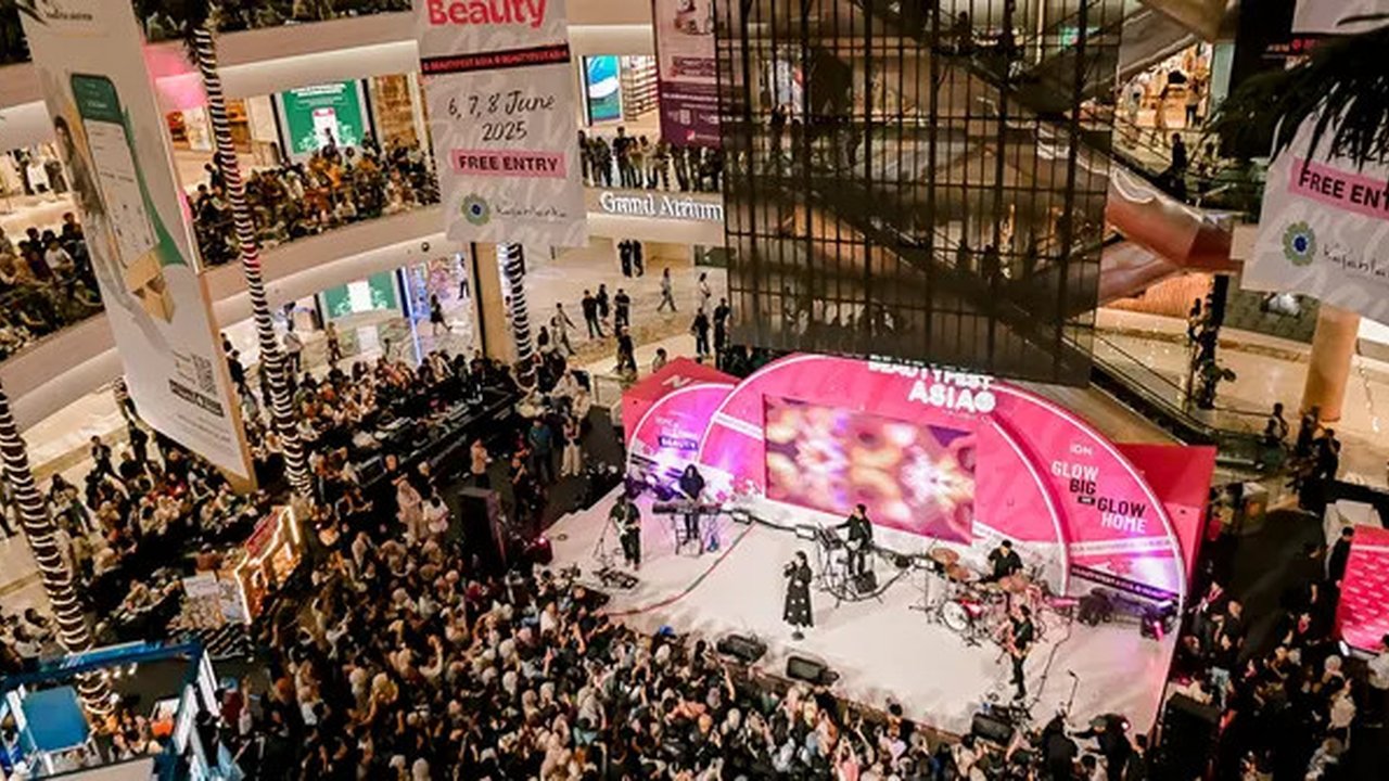 BeautyFest Asia 2025 kembali hadir di Bandung./copyright istimewa