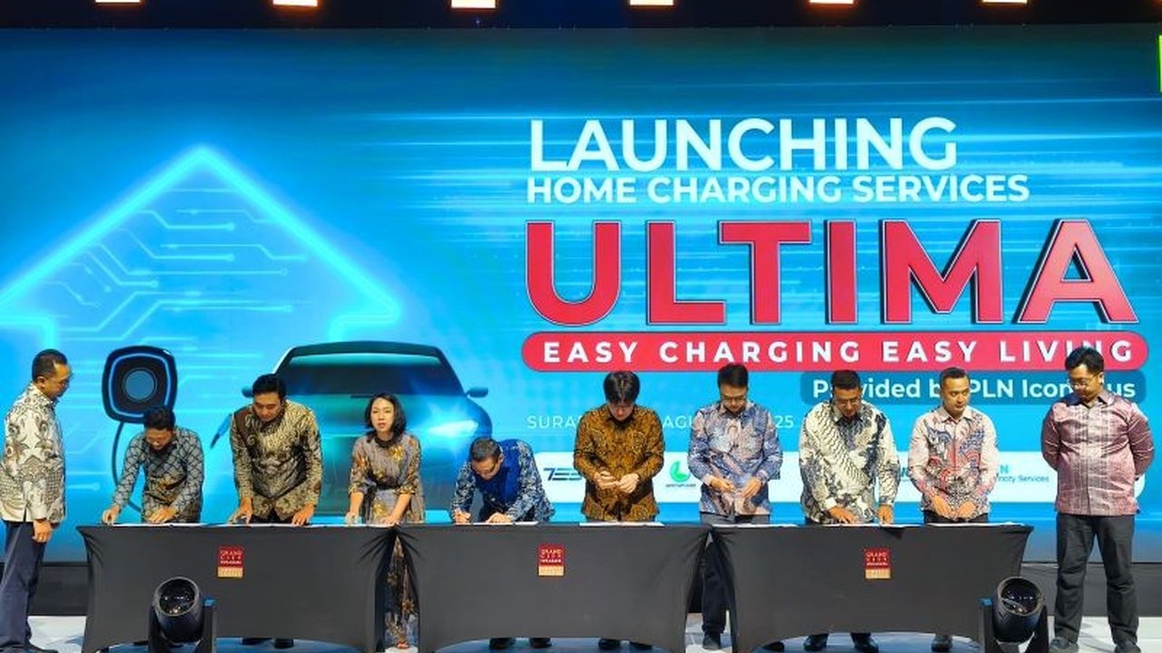 PLN melalui subholding PLN Icon Plus meluncurkan HCS Ultima, layanan pengisian daya kendaraan listrik di rumah yang lebih cepat, transparan, dan terjangkau. Ingin tahu kemudahannya?