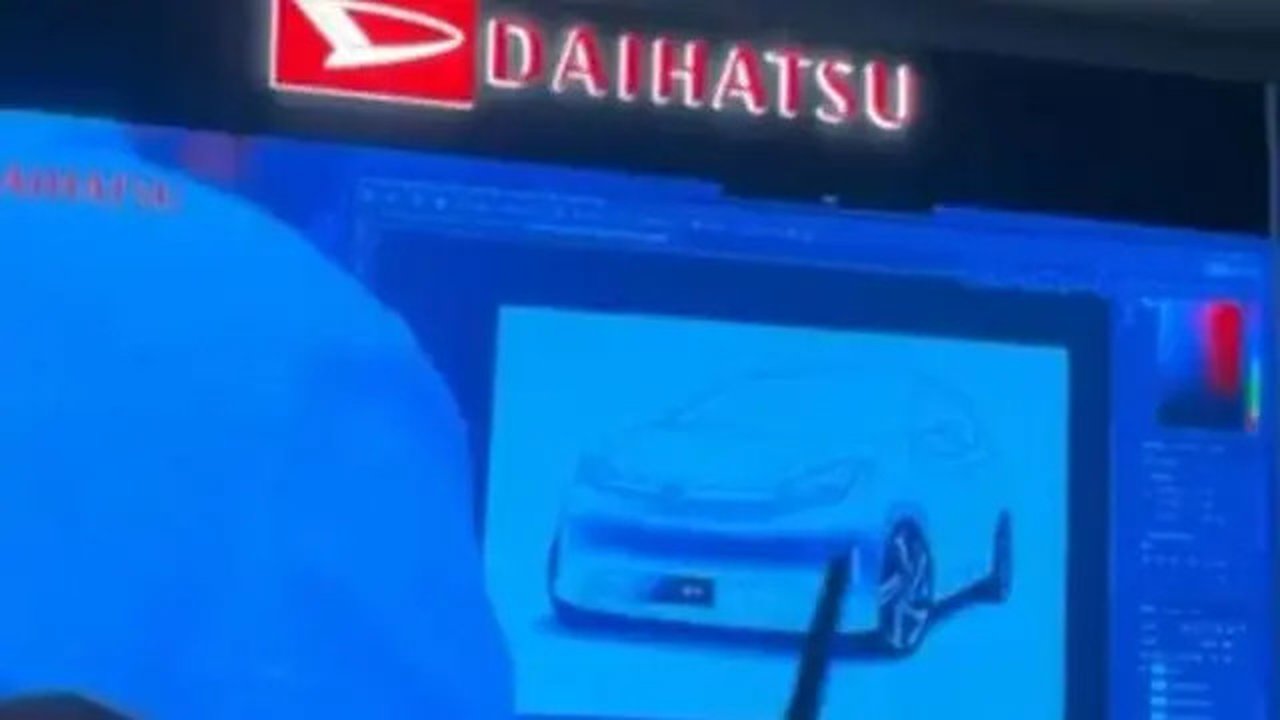 Daihatsu 'Lempar Kode' Ayla EV Lagi, Kapan Diproduksi Massal? (ist)