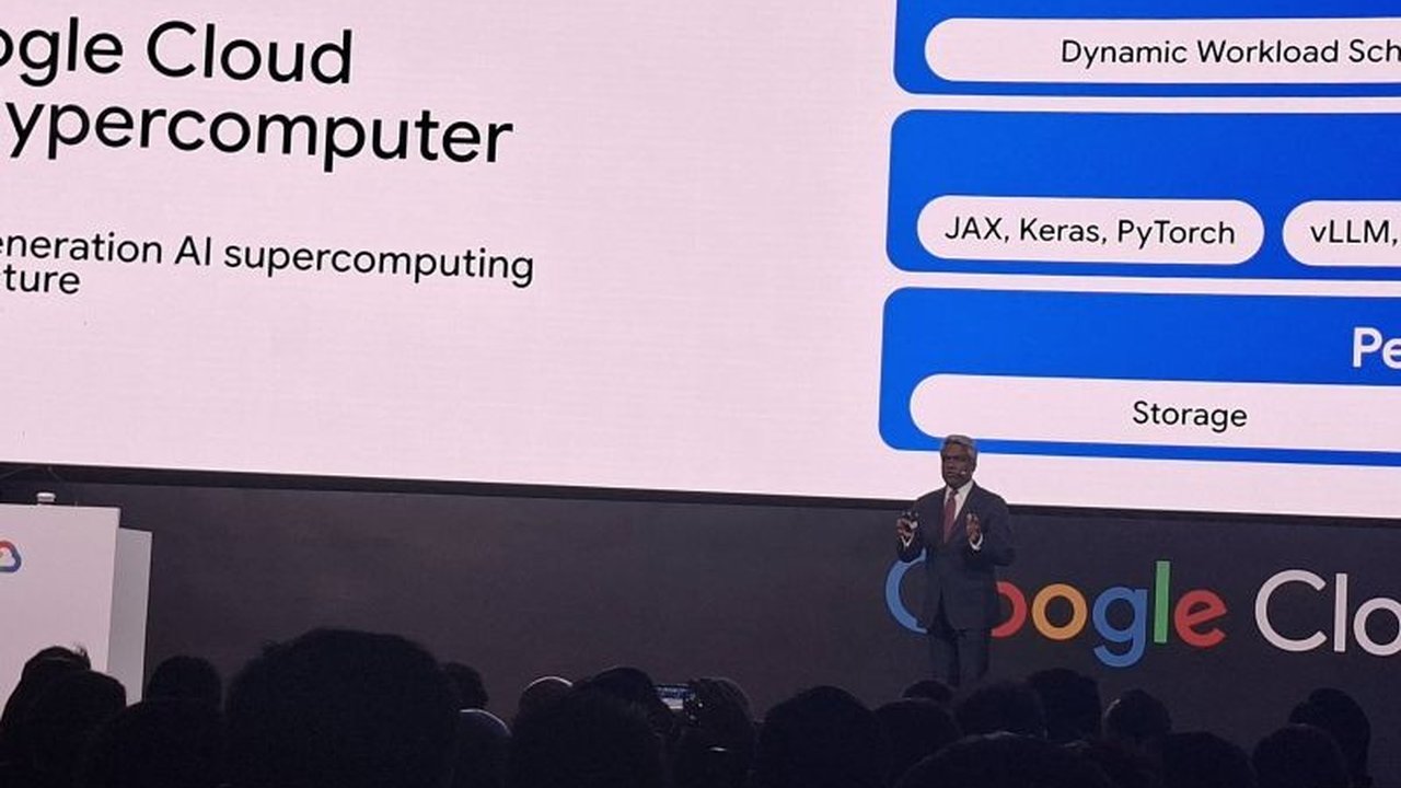 CEO Google Cloud, Thomas Kurian, mengungkapkan visi perusahaannya untuk membuat penerapan AI Google Cloud mudah diakses oleh semua orang. Simak bagaimana fondasi global Google mendukung inovasi ini.