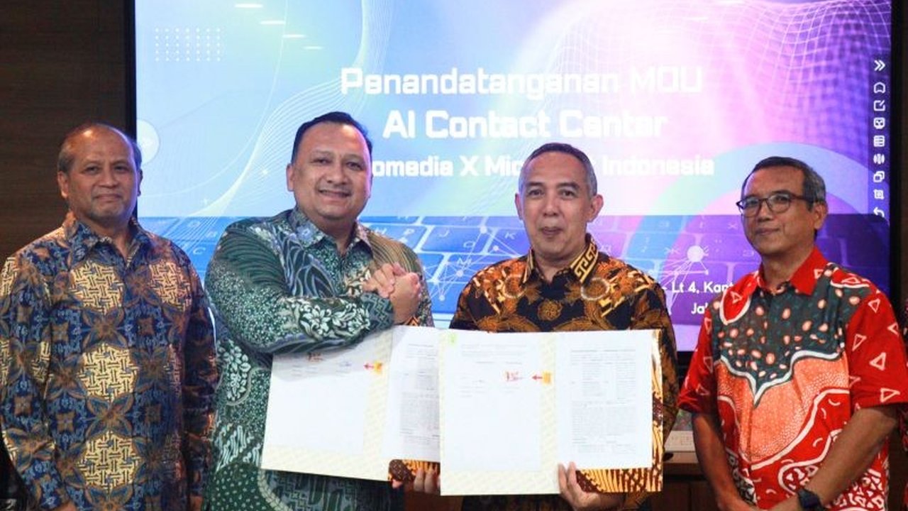 PT Infomedia Nusantara berkolaborasi dengan Microsoft untuk memperkuat ekosistem Contact Center AI di Indonesia, menjanjikan layanan pelanggan yang lebih cerdas dan efisien.