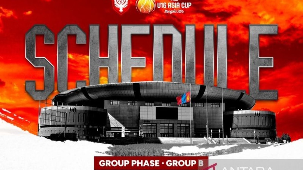 Timnas Basket U-16 Indonesia akan memulai perjuangan di FIBA U-16 Asia Cup 2025 dengan menghadapi Selandia Baru. Simak jadwal lengkap dan peluang Garuda Muda!