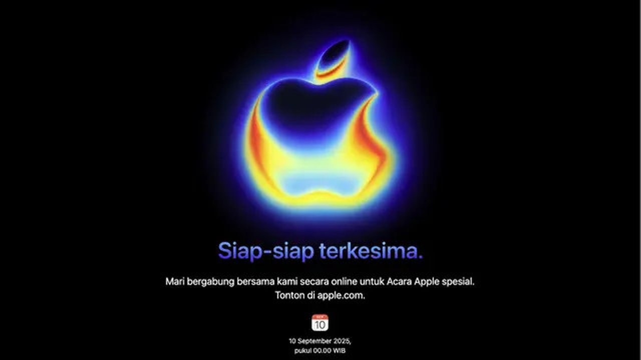 Bos Apple Tim Cook Umumkan Tanggal Peluncuran iPhone 17! (Doc: Apple)