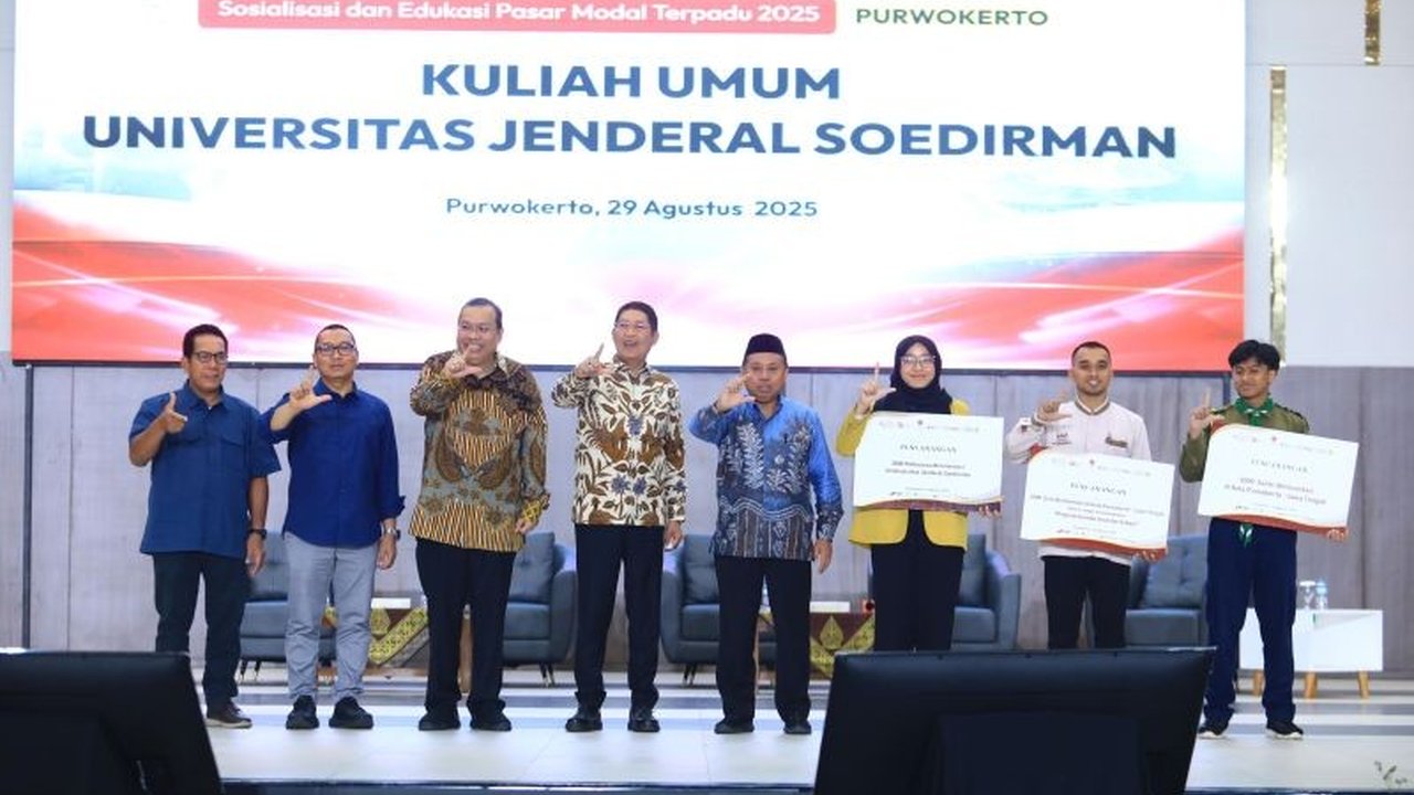 Otoritas Jasa Keuangan (OJK) terus menggenjot peran investor muda dalam memajukan pasar modal Indonesia. Dengan 54% investor berusia di bawah 30 tahun, bagaimana strategi OJK memperkuat kontribusi mereka?
