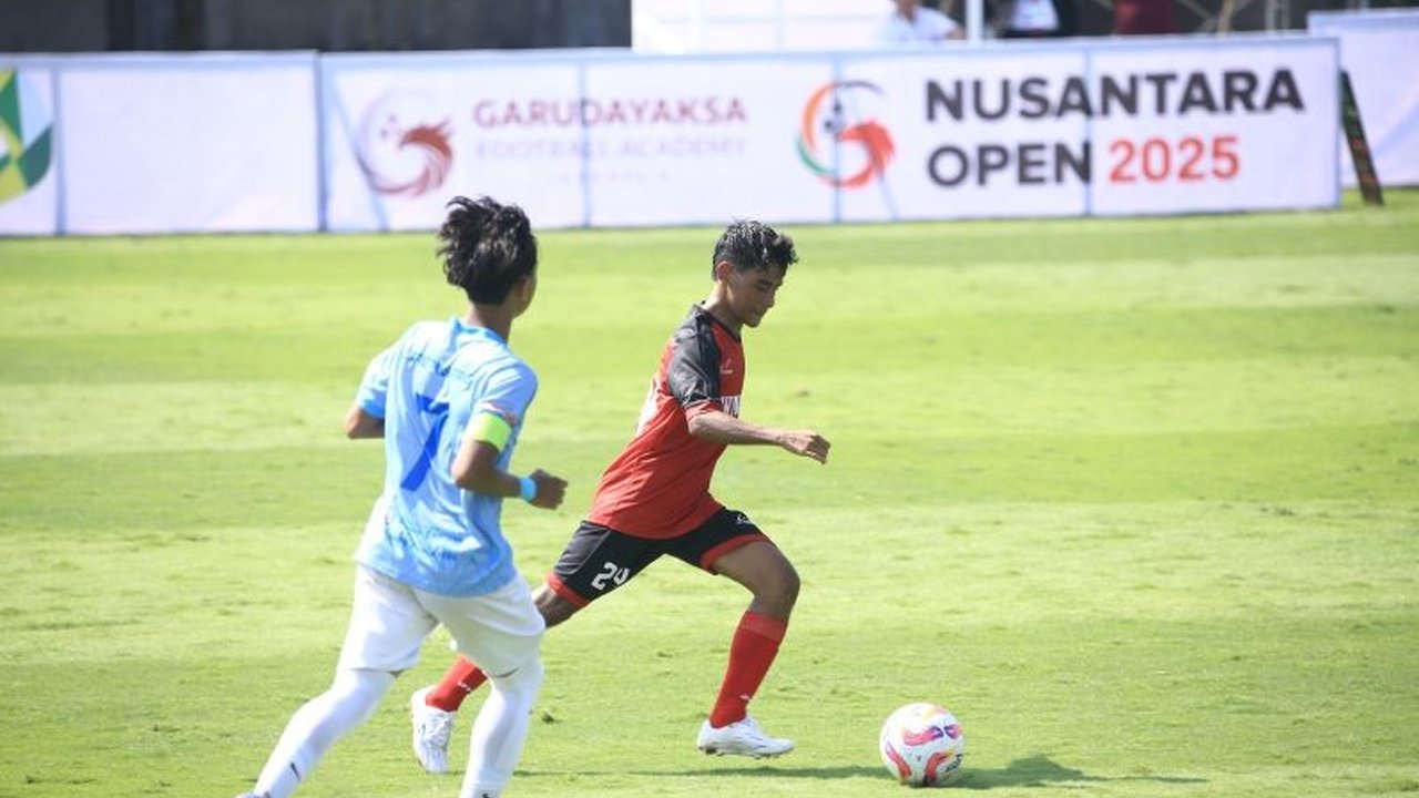 Akademi Bintang Timur Atambua (BeTA) berhasil melaju ke babak delapan besar Nusantara Open 2025 Piala Prabowo. Simak bagaimana tim dari perbatasan ini akan menghadapi Chonburi FC Thailand!