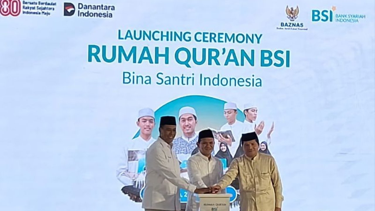 Wakil Gubernur Aceh resmi meluncurkan program Rumah Quran BSI, inisiatif Bank Syariah Indonesia untuk mencetak penghafal Al-Quran berkarakter dan mandiri secara ekonomi. Bagaimana program ini akan mengubah masa depan santri?