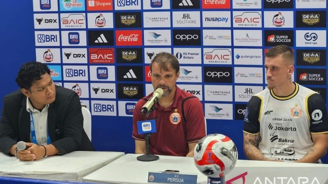 Pelatih Persija Jakarta, Mauricio Souza, mengungkapkan laga melawan Dewa United adalah yang tersulit, meski timnya menang 3-1 dan kembali puncaki klasemen. Mengapa demikian?