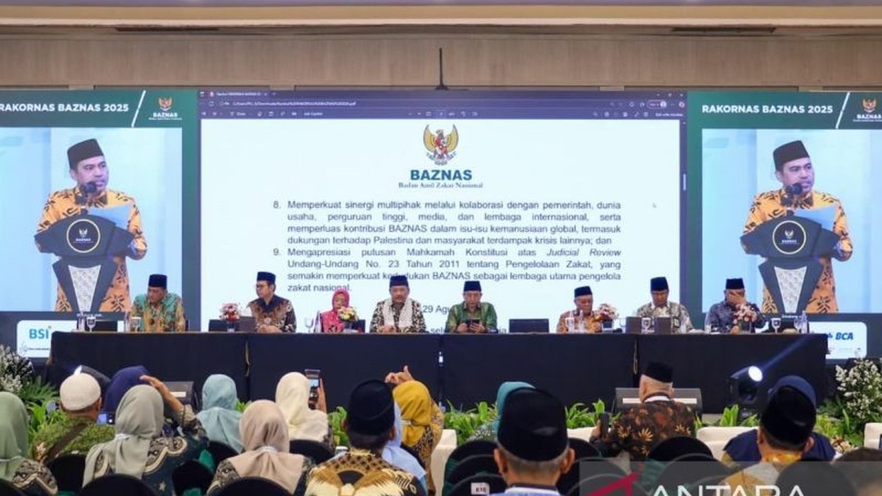 Rakornas Baznas 2025 sukses merumuskan 9 resolusi strategis untuk memperkuat tata kelola zakat di Indonesia. Penasaran bagaimana Baznas akan menyejahterakan umat?