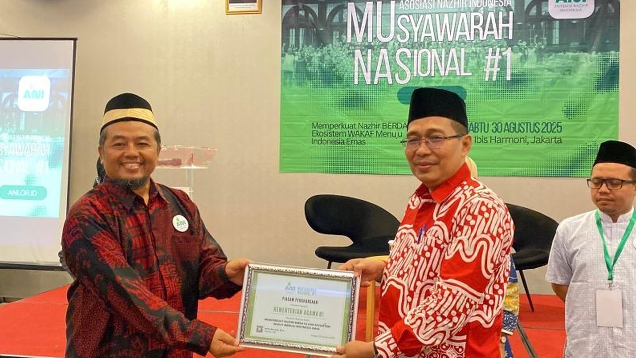 Musyawarah Nasional Asosiasi Nazhir Indonesia (ANI) menjadi titik tolak penting dalam memperkuat pengelolaan wakaf. Nazhir kini dituntut lebih dari sekadar penjaga aset.