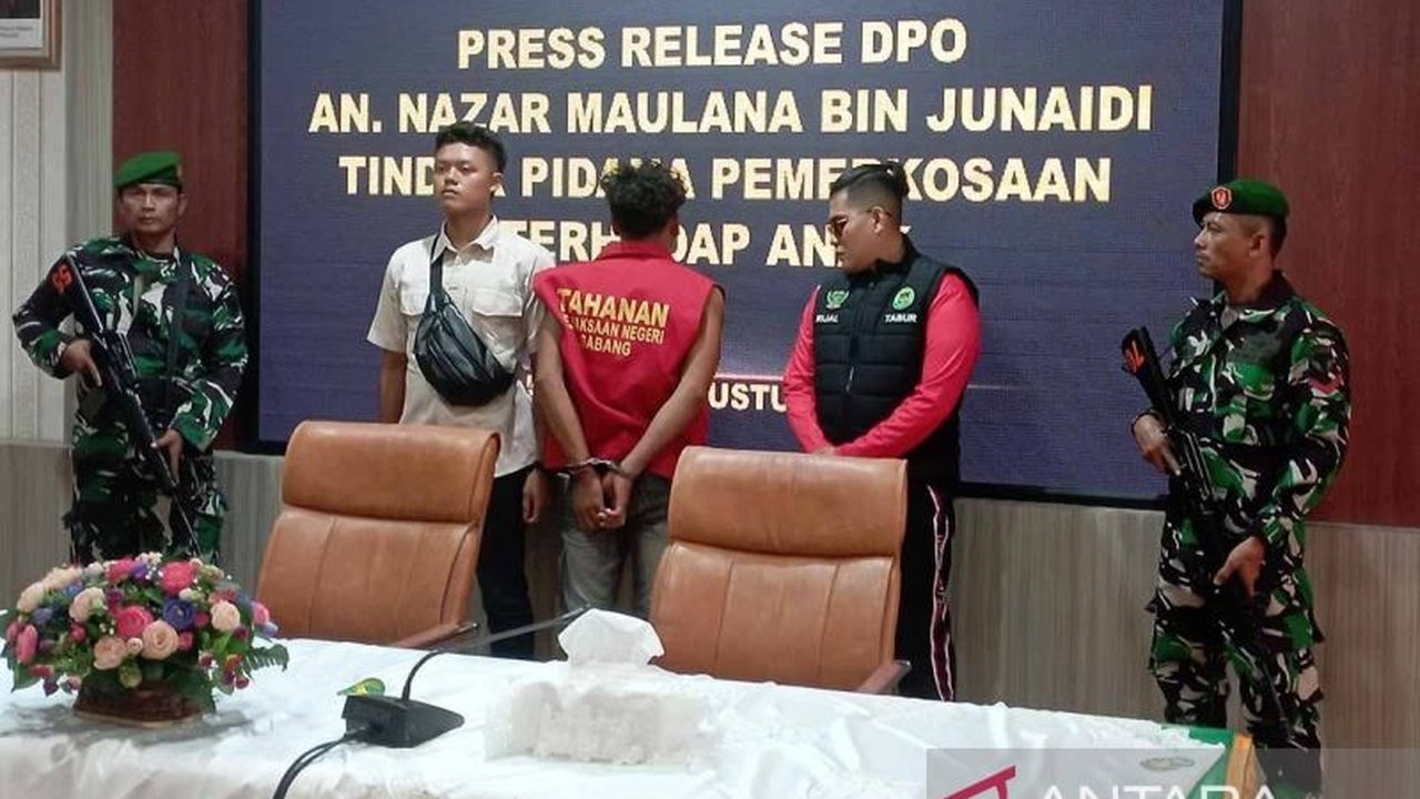 Tim gabungan Kejati Aceh dan Polda Aceh berhasil melakukan penangkapan DPO asusila anak di Banda Aceh. Pelaku buron sejak persidangan dan divonis in absentia.