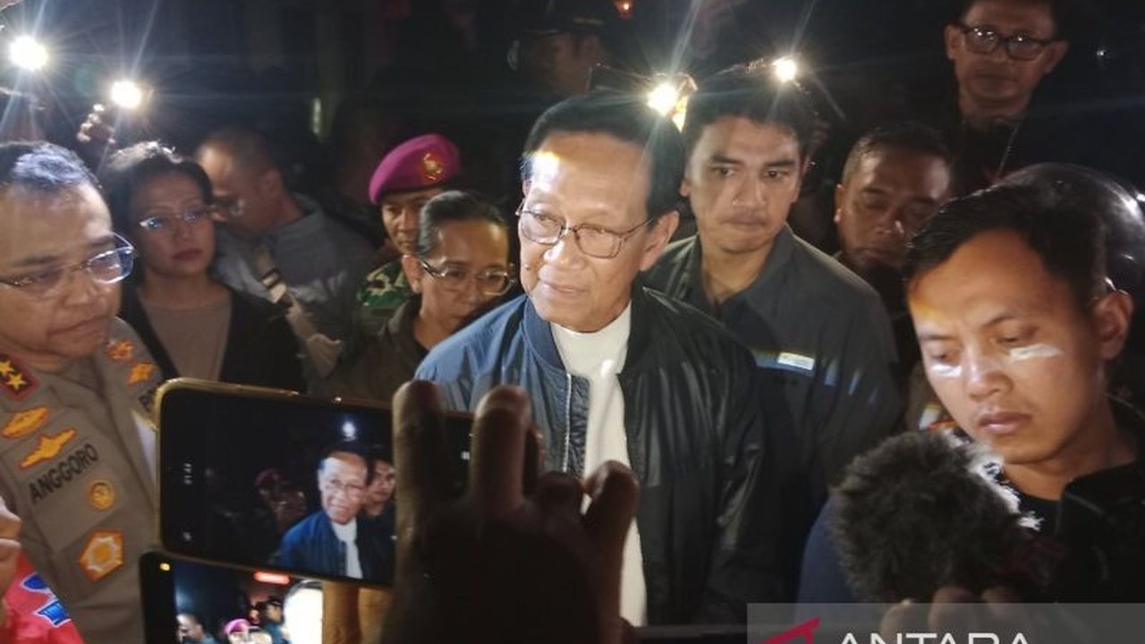 Sultan HB X, Raja Keraton Ngayogyakarta Hadiningrat, hadir langsung menemui massa aksi di Mapolda DIY, mengajak berdemokrasi tanpa kekerasan dan membebaskan delapan pendemo.