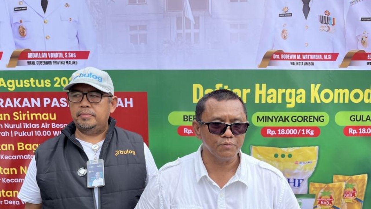 Bulog Maluku memastikan stok beras SPHP aman hingga Desember 2025 dengan puluhan ribu ton tersedia. Masyarakat tak perlu khawatir, pasokan melimpah siap jaga stabilitas harga.