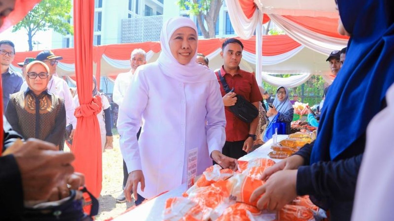 Pemprov Jatim terus berupaya maksimal memastikan ketersediaan Pangan Murah Jatim, khususnya beras, agar pasokan cukup dan distribusi lancar. Bagaimana strategi lengkapnya?