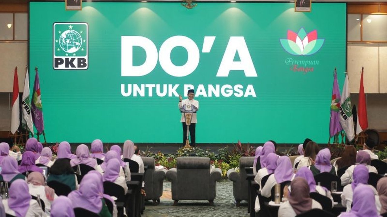 Ketua Umum PKB Cak Imin ajak seluruh pihak jaga suasana kondusif di tengah aksi unjuk rasa. Apa pesan pentingnya untuk persatuan bangsa?