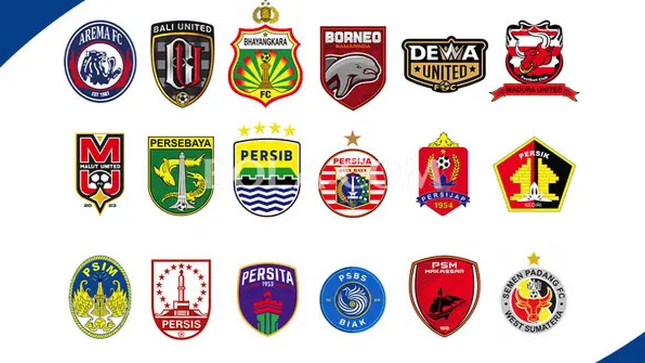 BRI Liga 1 - Ilustrasi logo BRI Super League musim 2025/2026. (Bola.com/Adreanus Titus)
