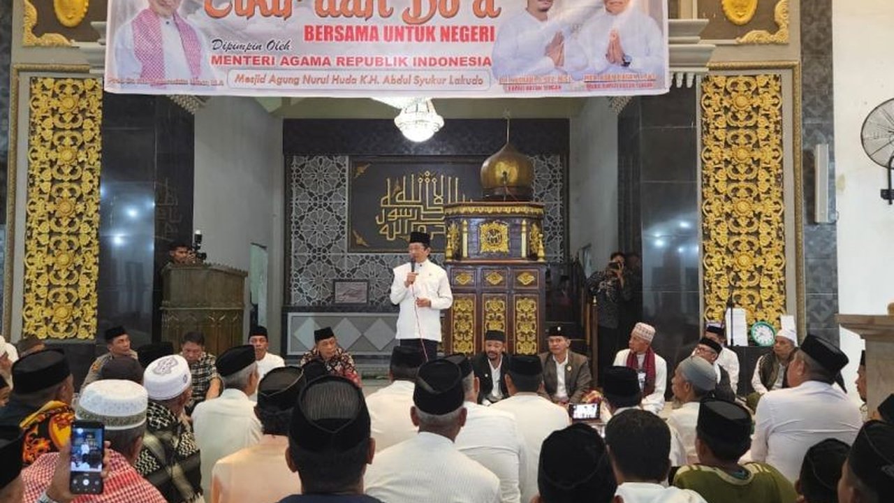 Menteri Agama Nasaruddin Umar menekankan pentingnya Peran Tokoh Agama dan masyarakat dalam menenangkan umat pasca aksi perusakan. Simak mengapa imbauan ini krusial untuk kohesivitas sosial.
