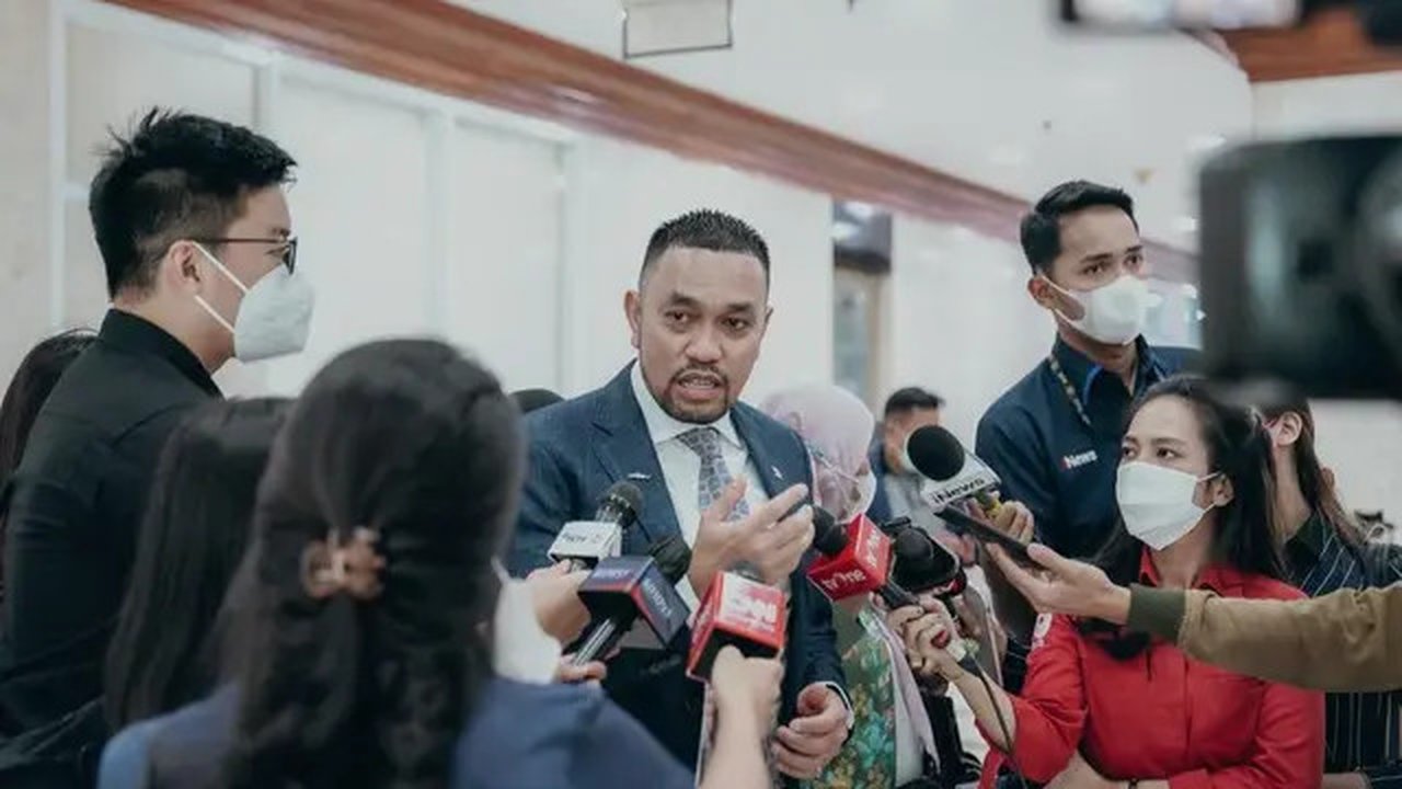 Wakil Ketua Komisi III DPR RI Ahmad Sahroni. (Foto: Istimewa).