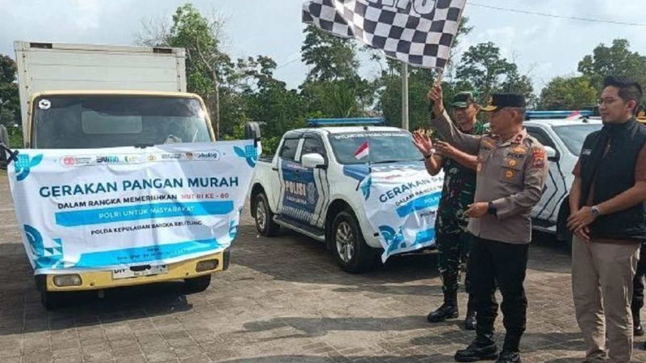 Polda Kepulauan Bangka Belitung menyalurkan 10 ton beras SPHP untuk menjaga stabilitas harga pangan di daerah. Cari tahu bagaimana upaya ini meringankan beban masyarakat dan peran Bulog di dalamnya.