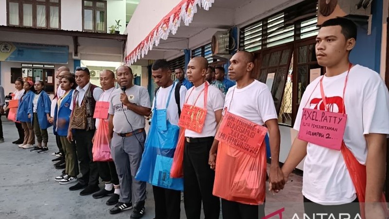 Komnas HAM Papua menyerukan agar penyampaian Aspirasi Damai Papua dilakukan tanpa anarkisme. Simak mengapa kebebasan berekspresi harus tetap menjunjung tinggi hak asasi.