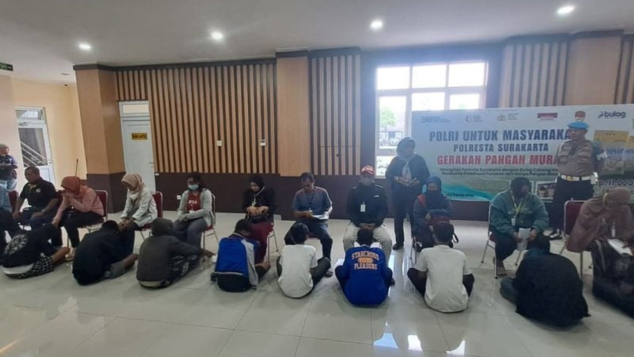 Puluhan pedemo Solo minta maaf dan bersimpuh di hadapan orang tua mereka sebelum dilepaskan Polresta Surakarta. Siapa saja mereka dan mengapa tindakan ini dilakukan?