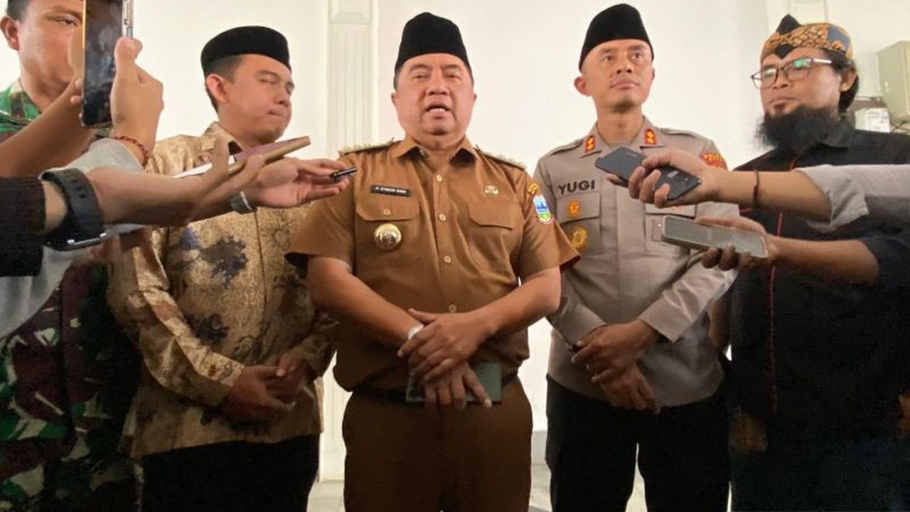 Bupati Garut Abdusy Syakur Amin sedang melakukan asesmen kerusakan pasca aksi massa di kantor DPRD Garut. Apa saja yang rusak dan bagaimana tindak lanjutnya?