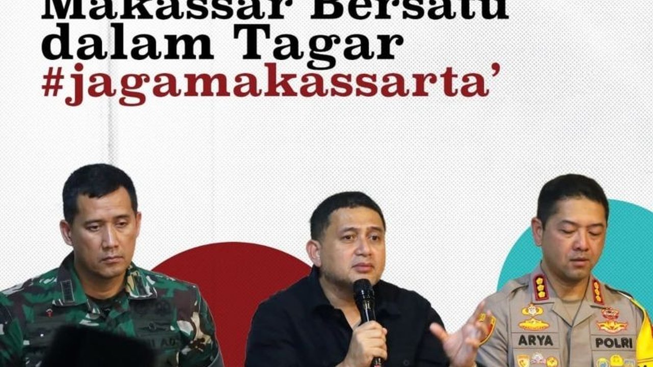 Pemerintah Kota Makassar dan KNPI mengajak seluruh elemen masyarakat untuk Doa Bersama Warga Makassar demi keamanan dan harmoni kota. Apa saja poin penting seruan FKUB?