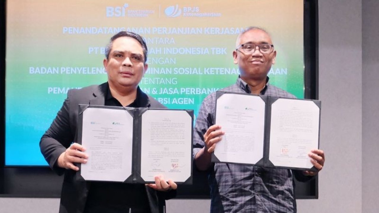 PT Bank Syariah Indonesia (BSI) melalui BSI Agen akan mempermudah akses pendaftaran dan pembayaran iuran BPJS Ketenagakerjaan mulai 19 September 2025. Penasaran bagaimana layanan ini menjangkau pelosok?
