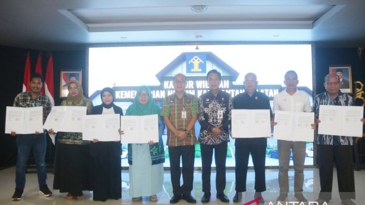 Kemenkum Kalsel memperkuat Akses Keadilan Kalsel bagi masyarakat kurang mampu melalui sinergi dengan 7 Lembaga Bantuan Hukum. Simak komitmen dan upaya mereka!