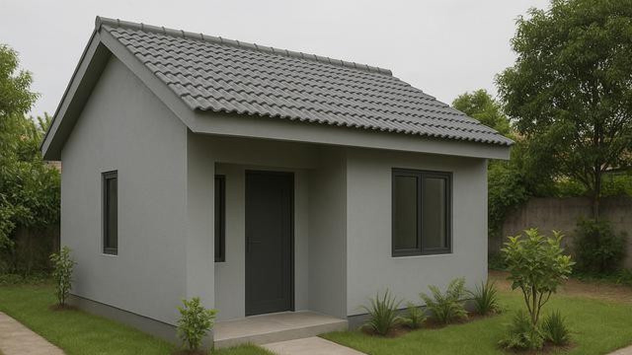 Desain Rumah Minimalis Rp50 Jutaan (Foto: ChatGPT)