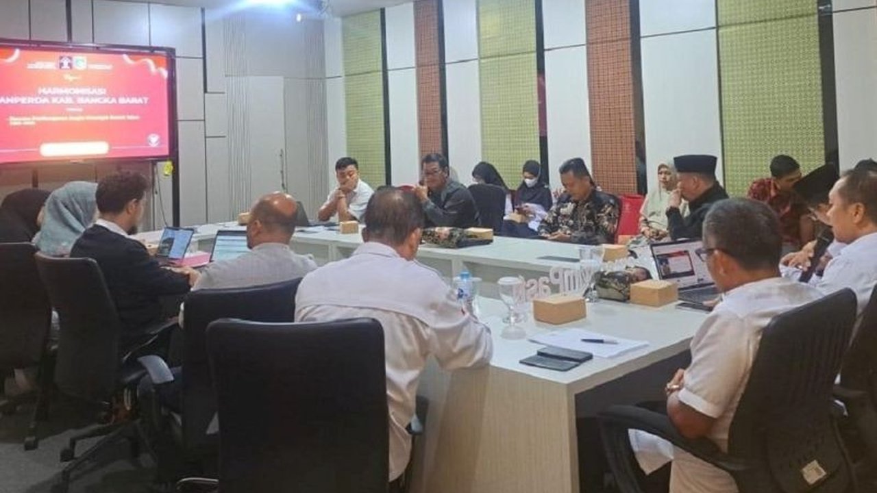 Kemenkumham Babel harmonisasikan Ranperda RPJMD Bangka Barat 2025-2029. Apa pentingnya harmonisasi ini untuk pembangunan daerah dan kualitas regulasi?