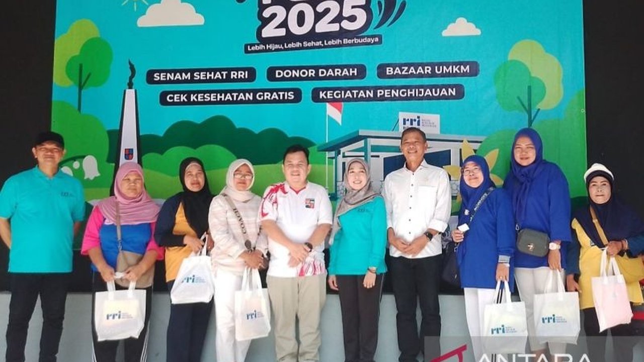RRI Fest di Kota Bogor menjadi sorotan Ketua DPRD Adityawarman Adil sebagai wadah sehat, hijau, dan berbudaya, sekaligus menegaskan pentingnya peran media bagi masyarakat.