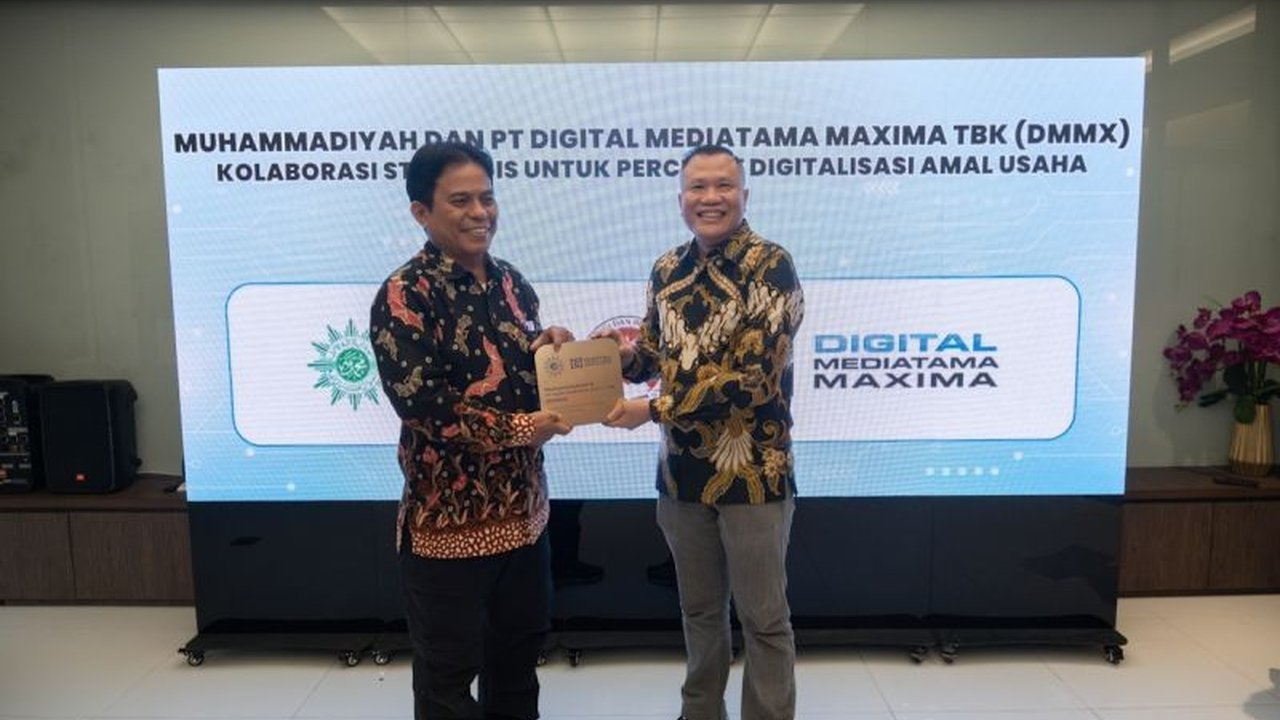 PT Digital Mediatama Maxima (DMMX) dan Muhammadiyah bersinergi dalam perusahaan patungan PT Surya Mediatama Maxima (SMMX) untuk mengakselerasi transformasi digital ekosistem Muhammadiyah. Bagaimana potensi kemitraan strategis ini?