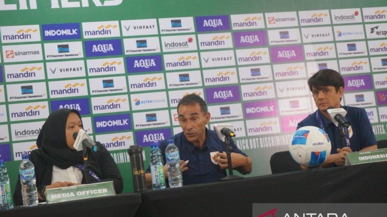 Pelatih Timnas U-23 Indonesia, Gerald Vanenburg, menegaskan pentingnya kemenangan mudah atas Makau di Kualifikasi Piala Asia U-23. Kegagalan akan jadi masalah besar.