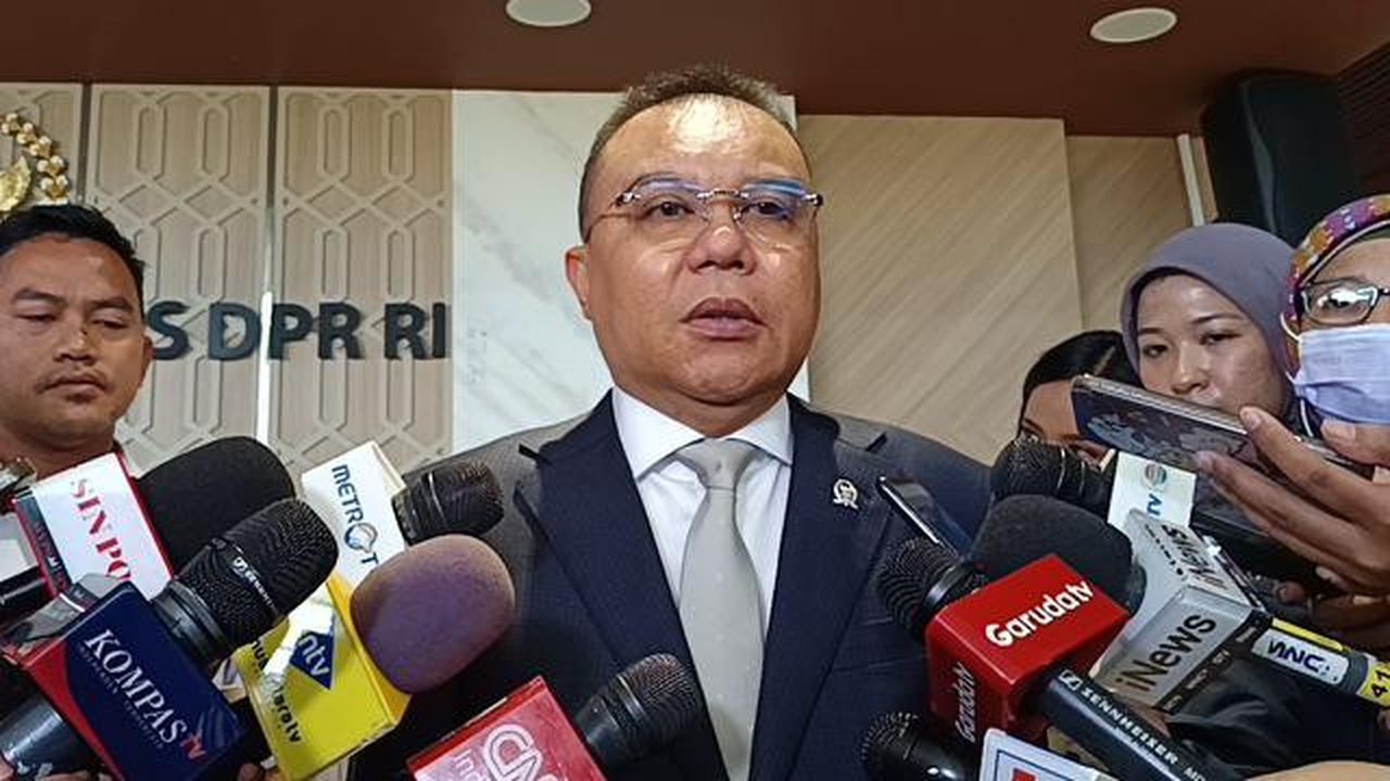 Wakil Ketua DPR Sufmi Dasco (Delvira Hutabarat/Liputan6.com)