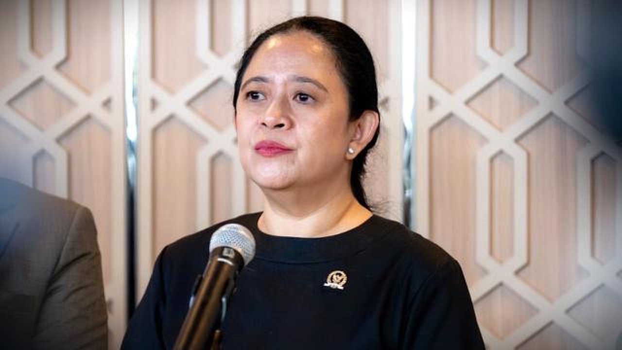 Ketua DPR Puan Maharani saat konferensi pers di Kompleks Parlemen, Senayan, Jakarta, Kamis (21/8/2025). (Foto: Dokumentasi Tim Media Ketua DPR, Puan).
