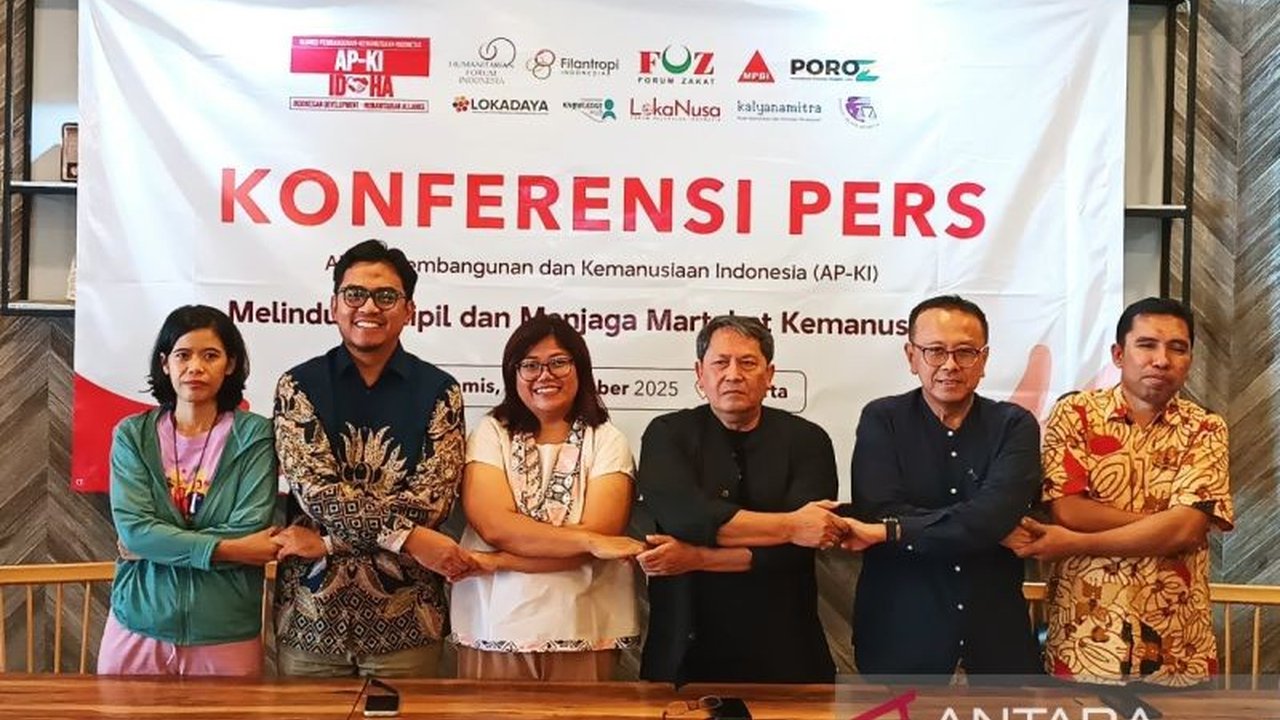 Aliansi Pembangunan Kemanusiaan Indonesia (AP-KI) mendesak seluruh elemen bangsa untuk Hentikan Kekerasan dan mengutamakan dialog, menyusul insiden demonstrasi yang memakan korban jiwa. Apa seruan lengkapnya?