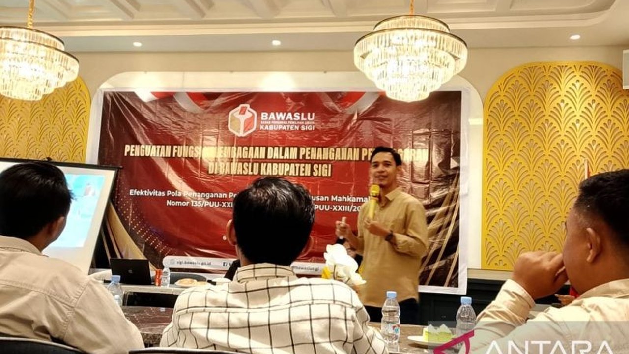 Bawaslu Sigi terus memperkuat fungsi kelembagaan dalam penanganan pelanggaran Pemilu dan Pilkada. Simak bagaimana putusan Mahkamah Konstitusi mengubah lanskap pengawasan di daerah!