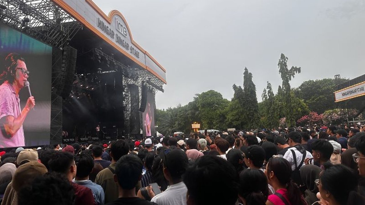 The Changcuters sukses mengguncang panggung Pestapora di Jakarta, membuktikan energi mereka tetap memukau lintas generasi. Simak rahasia di balik penampilan heboh band rock n' roll ini!