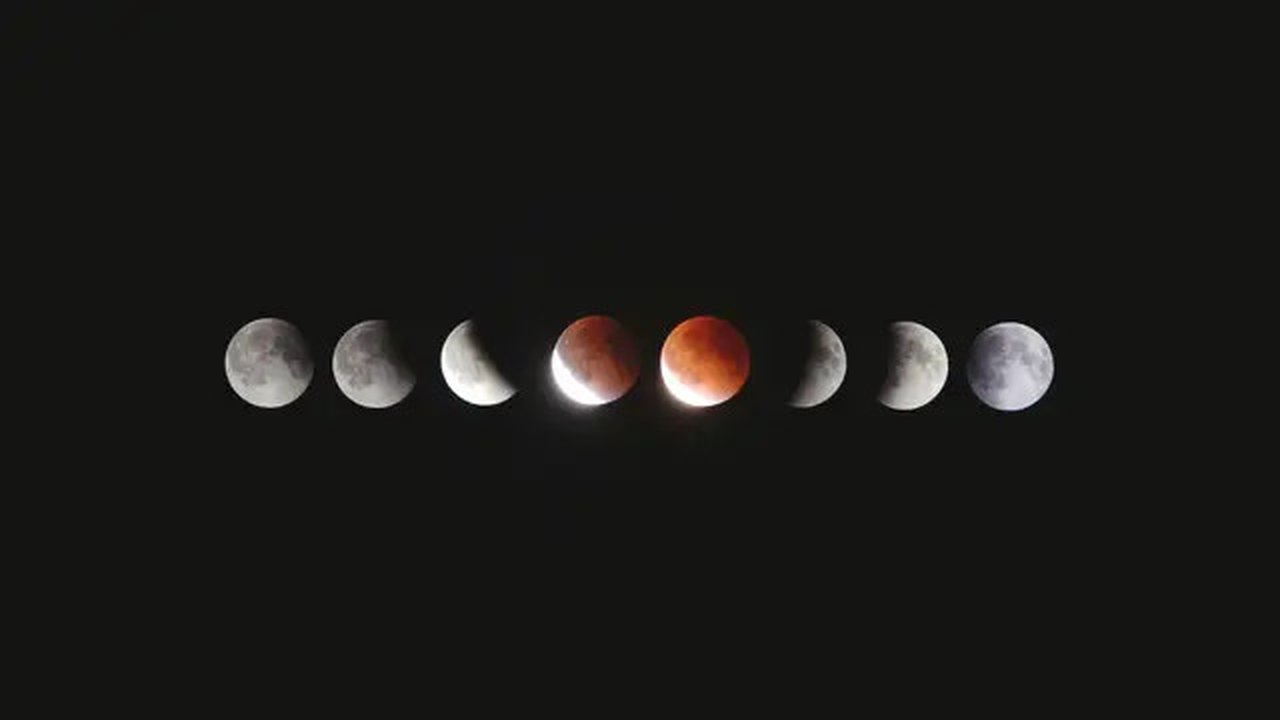 Jenis Gerhana Bulan. (dok. Unsplash.com/Celso Oliveira)