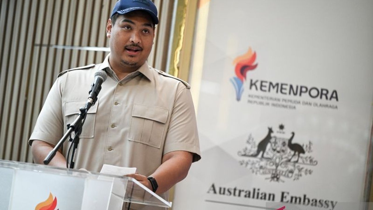 Menteri Pemuda dan Olahraga menargetkan Indeks Pembangunan Pemuda (IPP) nasional melonjak menjadi 67,24% pada 2026. Bagaimana strategi Kemenpora mewujudkan pemuda unggul Indonesia?