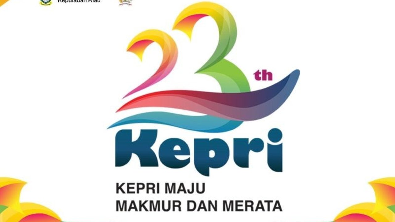Diskominfo Kepri resmi meluncurkan Logo HUT Kepri ke-23 yang jatuh pada 24 September. Uniknya, logo ini bukan hasil sayembara baru, melainkan modifikasi dari desain sebelumnya.